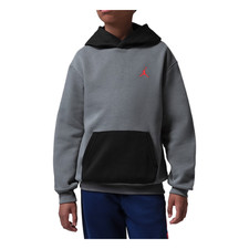 Jordan Brooklyn Fleece Big Kids' Pullover Hoodie Black 