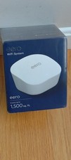 eero Mesh Wi-Fi Router J010001 Dual-Band 1500 sq ft BRAND NEW SEALED