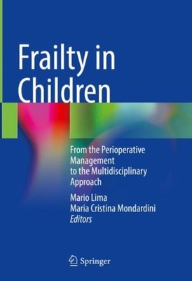 FRAILTY IN CHILDREN by LIMA Hardback Self Help Business