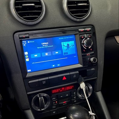 7'' For Audi A3 8P 2003-2013 S3 RS3 Apple Carplay Android13 Car Stereo Radio NAVI