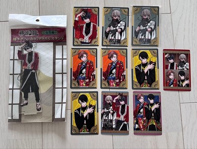 Togen Anki Original Picture Exhibition Ichinose Shiki Acrylic Stand Bonus Card