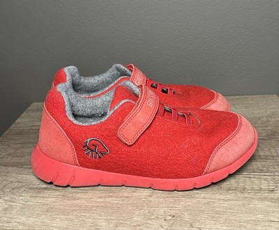 GIESSWEIN MERINO WOOL RUNNERS KIDS EURO 35 Red US 3.5