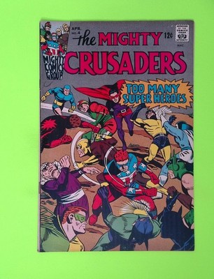 Mighty Crusaders #4 Vol. 1 1966 Archie Comics Group 7.0 Comic Book X11-170