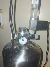 Aquarium Complete 5l CO2 System DC12V w/ Cylinder Regulator Gauge Solenoid Timer