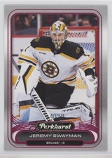 2023-24 Upper Deck Parkhurst Pink Foil 40/50 Jeremy Swayman #29 1ot1