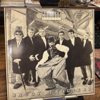 MADNESS 7  BAGGY TROUSERS 1980 UK STIFF RECORDS  BUY 84 EX/EX SKA