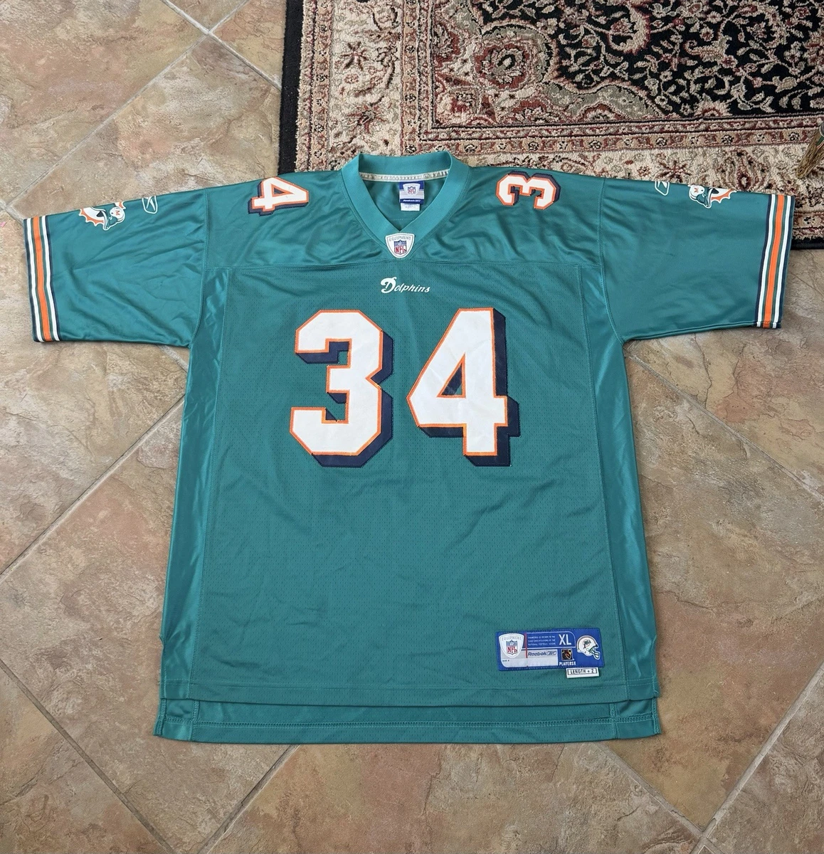 Reebok Men Miami Dolphins NFL Jerseys for sale | eBay