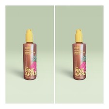 Victoria's Secret PINK Pineapple Highlighting Body Oil  8 fl.oz.  Lot of 2 
