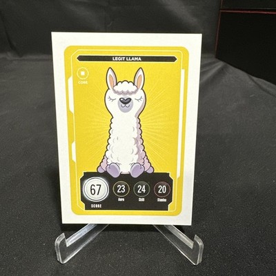 LEGIT LLAMA CORE Card Base Zerocool VeeFriends Series 2 TCG Gary Vee