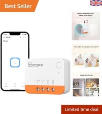 ZBMINIL2 Zigbee Smart Switch: Simple Installation, Alexa & Google Home Ready