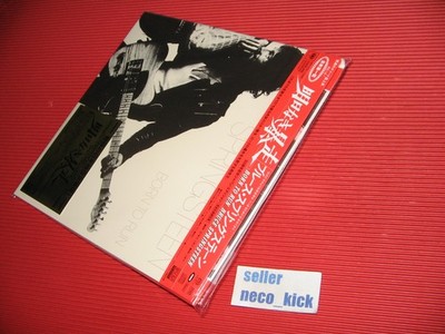 5KT BRUCE SPRINGSTEEN BORN TO RUN 2025 EP SIZE SLEEVE JAPAN SACD +