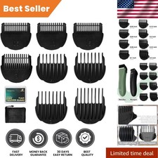 Easy-Install Hair Clipper Guards: Perfect Fit for Manspot Meridian Trimmers