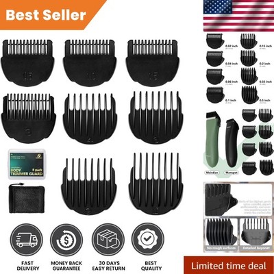 Easy-Install Hair Clipper Guards: Perfect Fit for Manspot & Meridian Trimmers