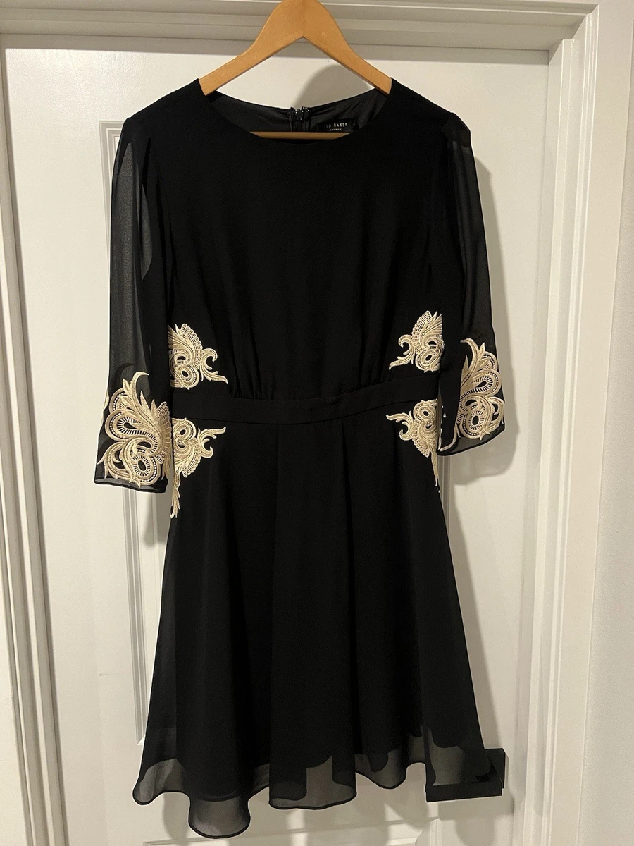 試着のみ☆ 刺繍　TED BAKER サイズ1 Ted Baker Regular Size Dresses for Women for sale | eBay