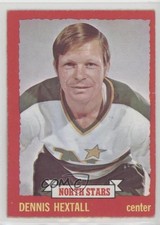 1973-74 O-Pee-Chee Dark Back Dennis Hextall #115 0u2j