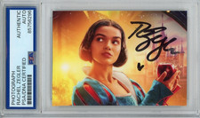 DISNEY SNOW WHITE & 7 DWARFS SIGNED PHOTOGRAPH PICTURE RACHEL ZEGLER PSA DNA COA