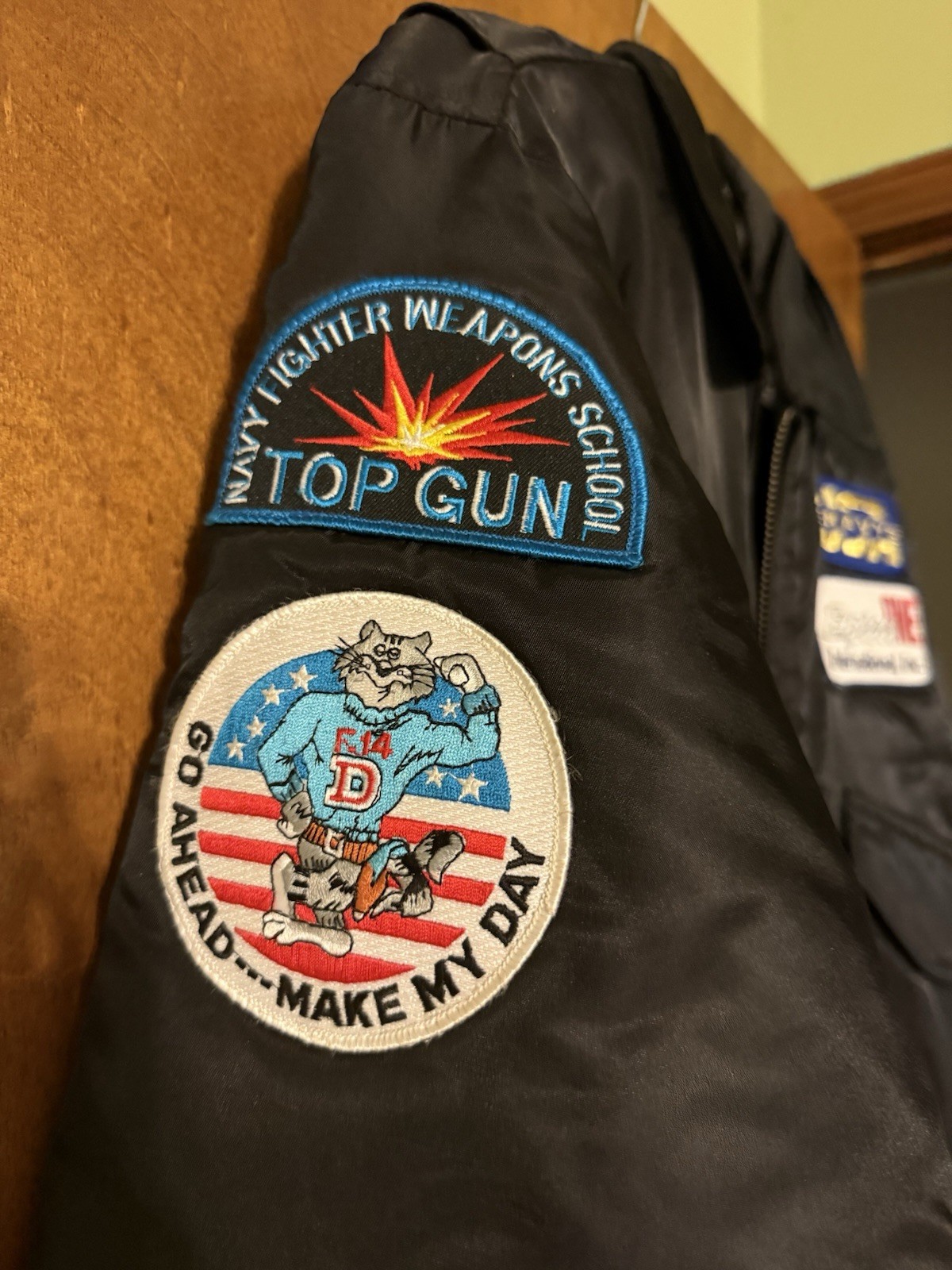 Vintage Jacket - Custom Patchwork - image 3