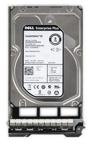 Hard drive Dell Equallogic 2TB 7.2K HDD SAS 6G 3.5" 7WV9W-EQL