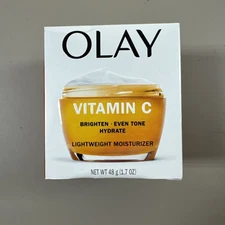 OLAY REGENERIST VITAMIN C BRIGHTEN  EVEN TONE HYDRATE LIGHTWEIGHT MOISTURIZER