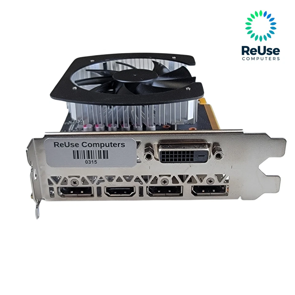 HP NVIDIA GeForce GTX 1060 3GB GDDR5 Graphics Card GPU 909616-001 - TESTED - Image 3 of 4