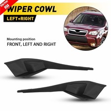 Front Windshield Wiper Cowl Covers Panels Trims For 2014 2015-18 Subaru Forester Front Windshield Wiper Cowl Covers Panels Trims For 2014 2015-18 Subaru Forester