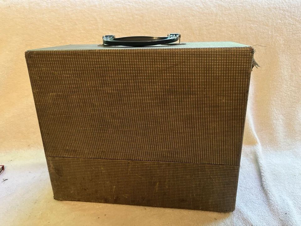 Proyector Argus 300 Slide modelo vintage con carga automática incluye lente BOMBILLA NUEVA Foto 2 de 4