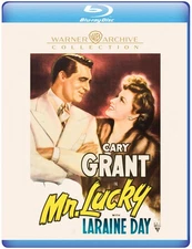 Mr. Lucky [New Blu-ray] Digital Theater System, Mono Sound