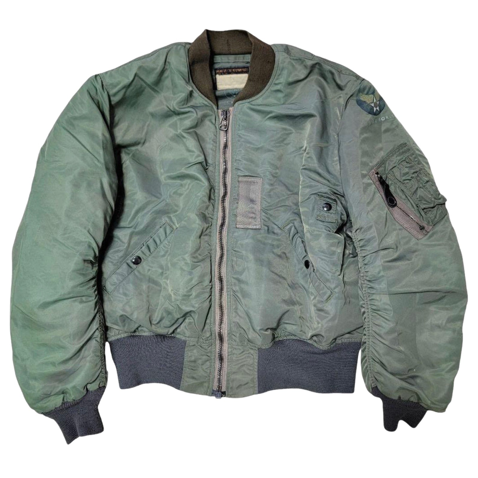 Buzz Rickson's B-15D Flight Jacket Early M11127 O… - image 1