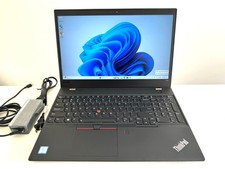 Lenovo ThinkPad T580 I5-8350U @ 1.90Ghz, 8GB DDR4, 128GB Nvme, 15.6"FHD, Win 11
