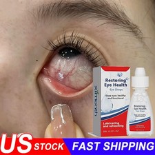 3Set Cataract Removal Eye Drop Improve Blurred Vision Restore Eyesight New US
