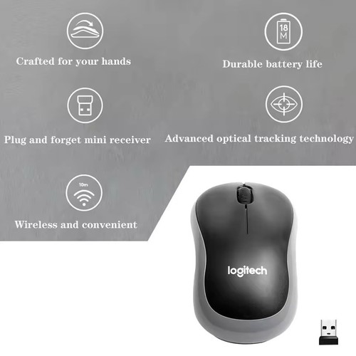 souris Logitech M185 - Photo 3/3
