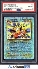 Pokemon 2002 Jolteon 14/110 Reverse Holo Legendary Collection PSA 6 on eBay