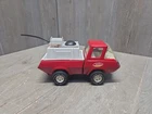 Vintage Metal Tonka Pumper Firetruck Pressed Steel & Plastic Water Pumper Truck