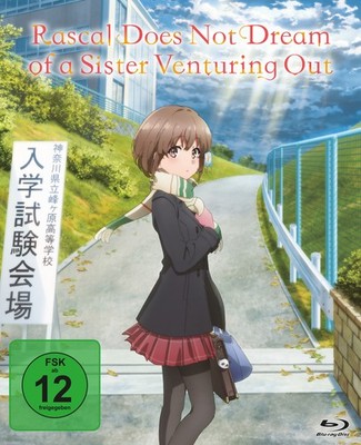 Rascal Does Not Dream of a Sister Venturing Out - OVA (Bl... Blu-ray  *NEU*OVP*