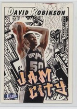 1997-98 Fleer Ultra Jam City David Robinson #12JC HOF 0o5y