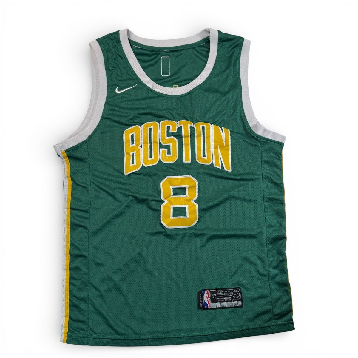 Nike Swingman Boston Celtics Antoine Walker #8 Basketball Jersey