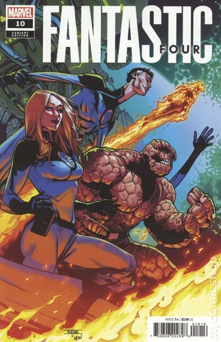 Fantastic Four #10D NM 2023 Stock Image