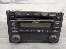 2001-2003 Mazda Miata Oem Nb2 Non Bose Double Din Radio Unit Cd Player 01-03