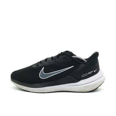 Nike Damen Air Winflo 9 Sneaker Schwarz Low-Top Laufschuh EU 38,5
