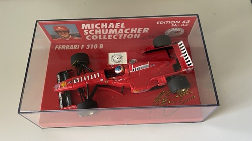 Minichamps 1/43 Ferrari F310B 1997 510 Michael Schumacher Collection - Picture 7 of 8
