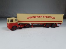 MO231 Wiking Lkw Hamburger Spedition 1:87 H0 WM 512 Scania 111 Koffer fest