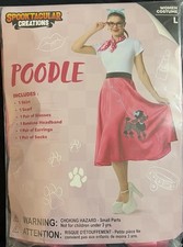 Spooktacular Creations Poodle Dress Costume Women  s Large