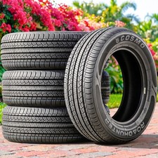 4 Cosmo Roadhunter 23555r19 105v Xl All Season Tires 60k Mi Warranty Utqg 560aa