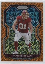 2020 Panini Prizm Lazer Prizm Ryan Kerrigan #182 11nu