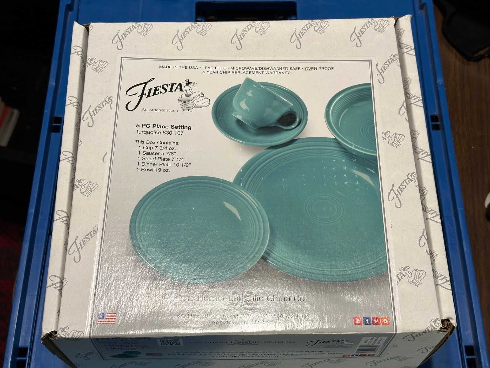 Ting - Turquoise 830 107