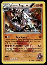 Aggron #14 - Rare HOLO - Pokemon Double Crisis - NM