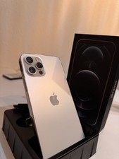 Apple iPhone 12 Pro Max - 128GB - Silber (Ohne Simlock)