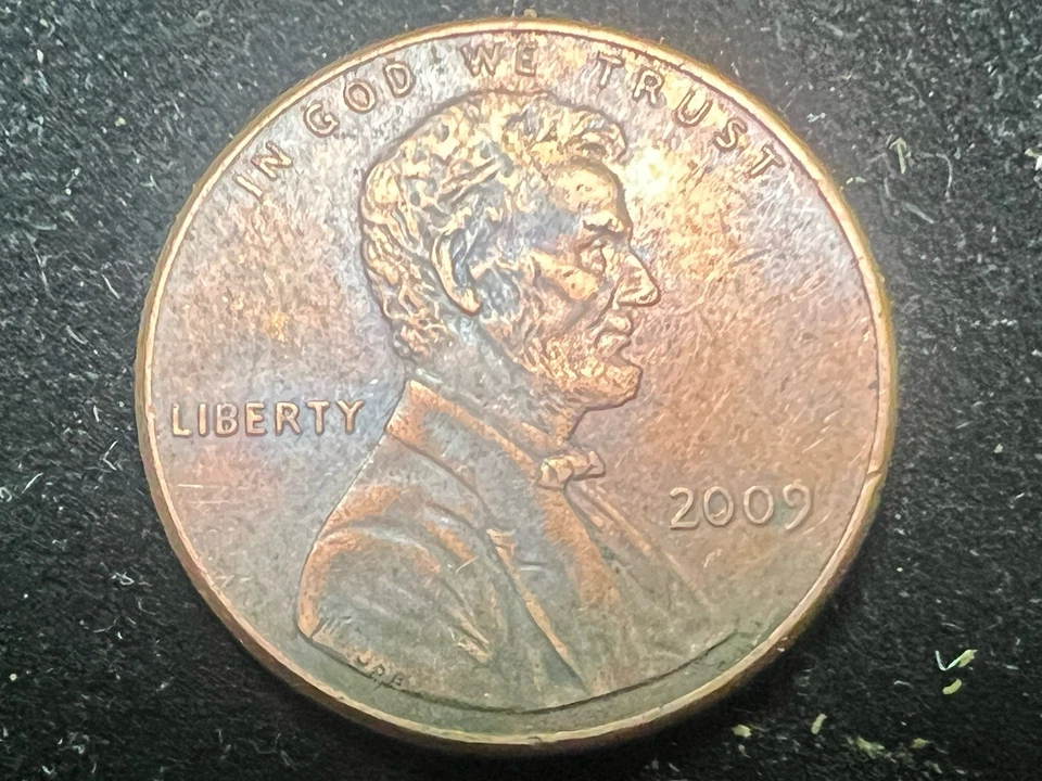 2009 No Mint One Cent Linconl Penny Error Coin - Image 2 of 4
