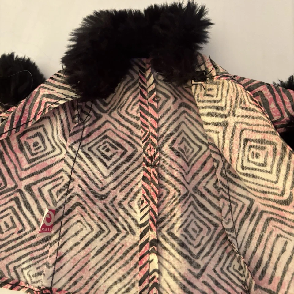 Integrity Doll Clothes:  Coat Collection Fashion Raincoat (Fits Barbie Dolls)  - Image 4 of 4