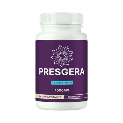 Presgera Capsules - Presgera Healthy Nerve Support Pills - 60 Capsules